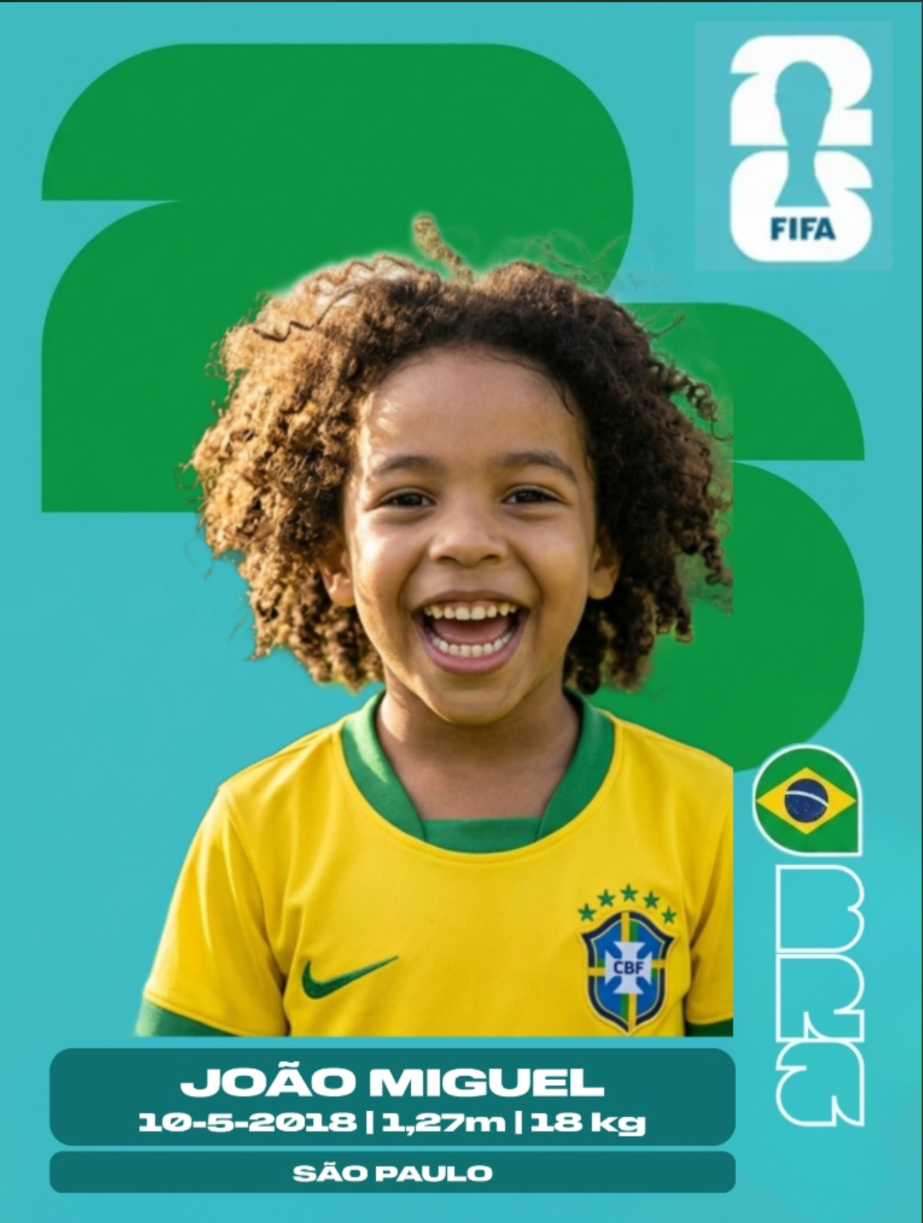 Figurinha pronta de exemplo